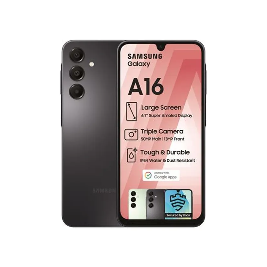 Samsung Galaxy A16 Black 4GB+128GB
